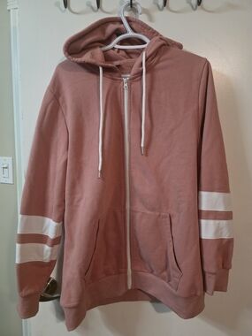 Women’s Crewneck Sweater in Dusty Pink
